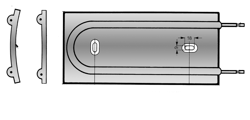 Heating shield